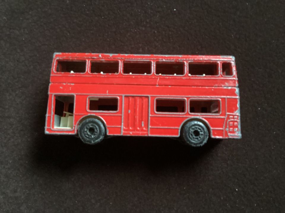 Matchbox Superfast Nr. 17 The Londoner Bus rot 1972 in Neuwied