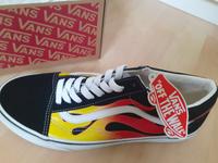 VANS Old Skool flame black Gr. 43 Saarland - Heusweiler Vorschau