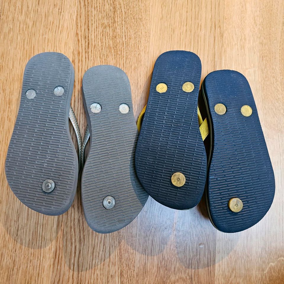 2x Havaianas 29/30 guter Zustand in Ummendorf