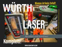 WÜRTH Laser mit Fernreceiver, Stativ und Messlatte! Mieten!! Bayern - Rettenberg Vorschau