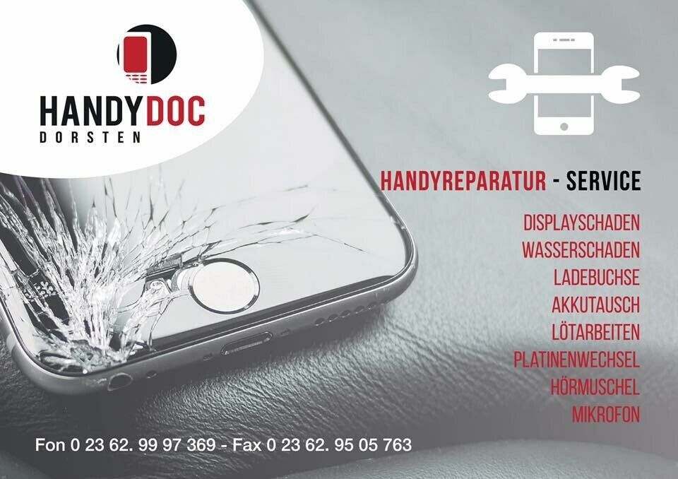 Apple iPhone XS Max Display Glas Reparatur 12 Monate Garantie in Dorsten