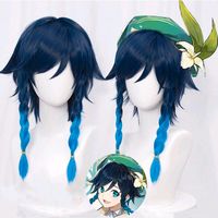 Venti Genshin Impact Wig Cosplay Perücke Thüringen - Sonneberg Vorschau