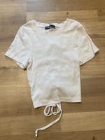 FBsister Shirt (Gr.XS) Cropped bauchfrei Schnürung Thüringen - Gotha Vorschau