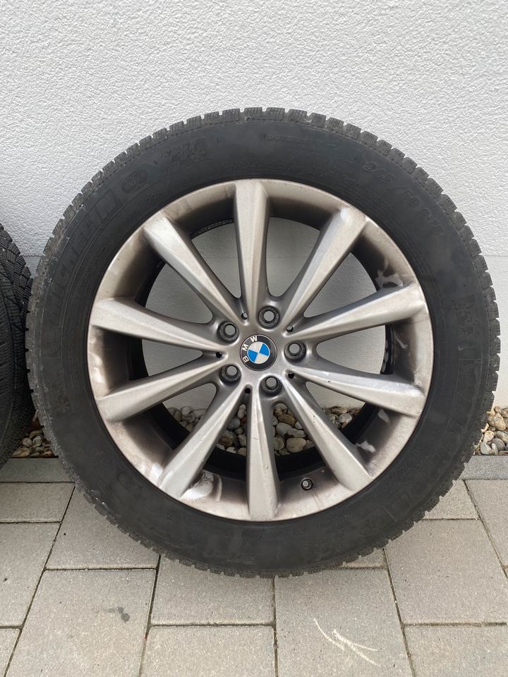 BMW Reifen-Set G12 G11 G32 245 50 R18 Winterräder Winterreifen in Freising