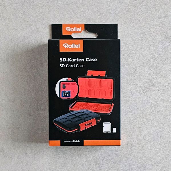 Rollei SD Karte Case Hülle Box micro SD bis zu 36 Karten NEU OVP in Sachsen  - Freiberg | eBay Kleinanzeigen ist jetzt Kleinanzeigen
