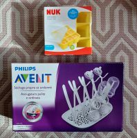 Set - Philips Avent Abtropfständer & NUK Gefrierform Rheinland-Pfalz - Salmtal Vorschau