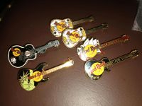 HRC Hard Rock Cafe Pin Gitarre Anstecker Nordrhein-Westfalen - Gelsenkirchen Vorschau