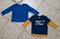 2 Langarmshirts impidimpi Gr. 98 Pullover Jungen Saarland - Homburg Vorschau