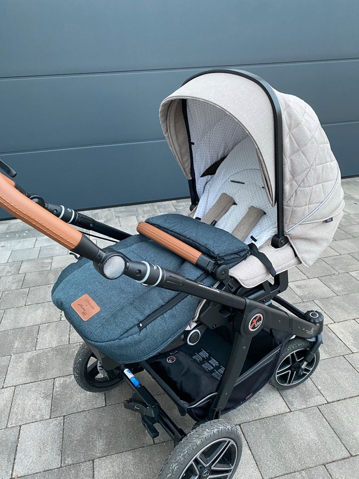 Hartan Kombi-Kinderwagen zweifarbig in Höchstädt a.d. Donau