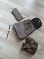 4 teiliges Set (Rucksack, Portemonnaie, Tuch, Uhr) Schleswig-Holstein - Wrist Vorschau