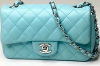 SUCHE Chanel mini rectangular o. Square Tiffany blue Frankfurt am Main - Sachsenhausen Vorschau