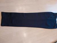 Buntfaltenhose Stoff blau/violett/anthrazit, Größe 106 Nordrhein-Westfalen - Minden Vorschau