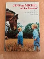 Jens und Michael auf dem Bauernhof Buch 1978 Retro Bayern - Weitramsdorf Vorschau