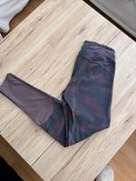 Decathlon | Schöne Leggings in Lila Dunkelgrau | Gr. M 38 Hessen - Wiesbaden Vorschau