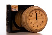 Sauna Wanduhr Uhr Saunauhr NEU Holz "Kübeldesign" Hessen - Kassel Vorschau