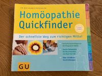 Buch Quickfinder Homöopathie, Ratgeber, Buch, GU, Nachschlagewerk Nordrhein-Westfalen - Gescher Vorschau