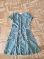 H&M Kleid Blusenkleid wie neu 100% Baumwolle khaki Gr 158 Hessen - Eppertshausen Vorschau