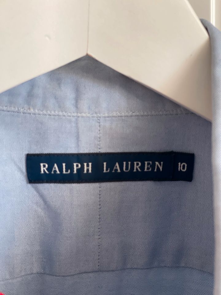 Ralph Lauren Hemd Bluse blau hellblau 38 M 10 in München