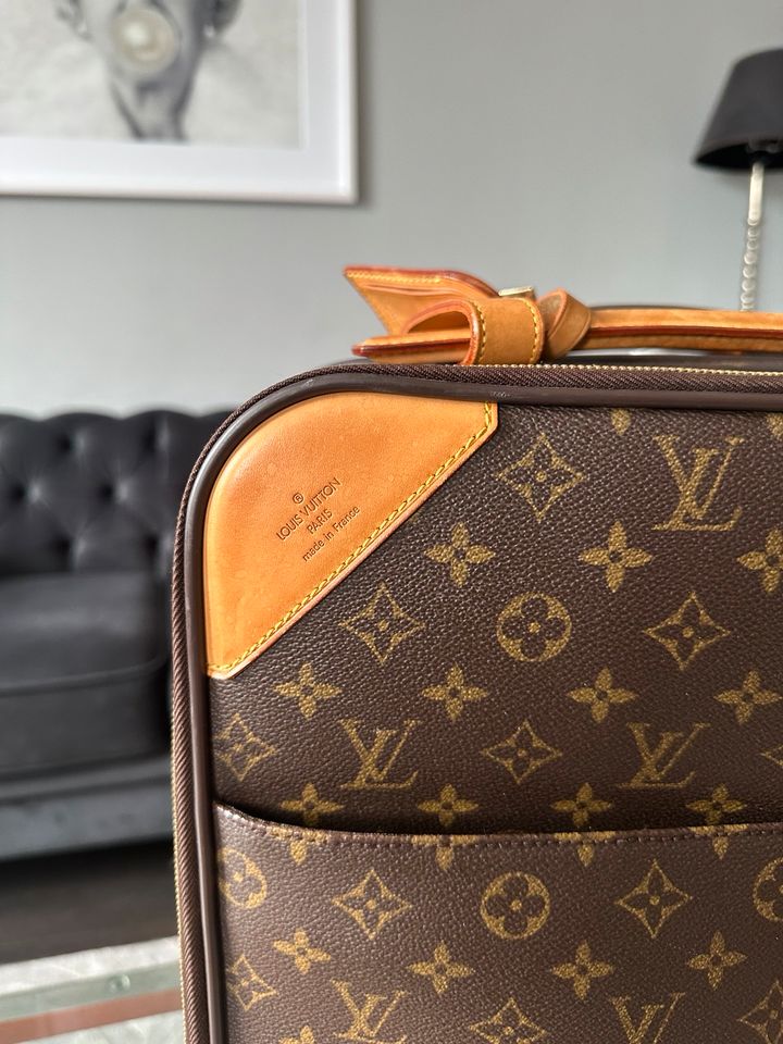 Louis Vuitton Koffer Trolley Pegase 50 monogram in Düsseldorf