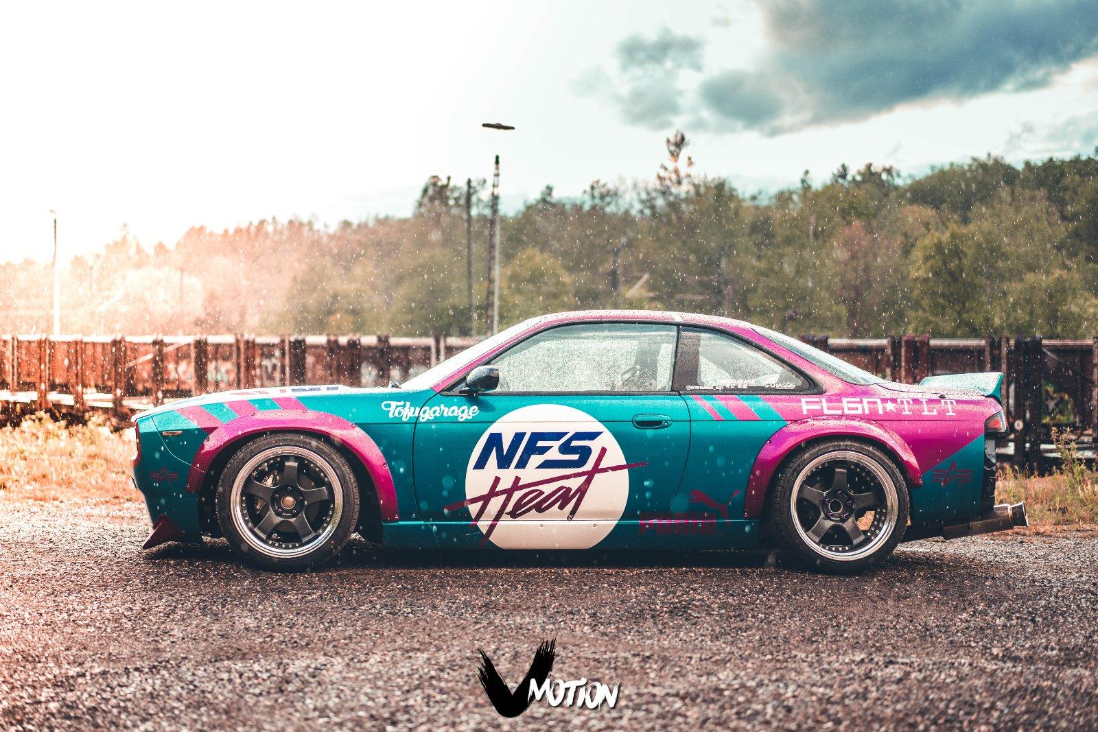 Abbildung des Autos Nissan 200sx S14 Rocketb…