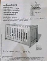 Babybett Kinderbett Marlon Pinolino Bayern - Schwabach Vorschau