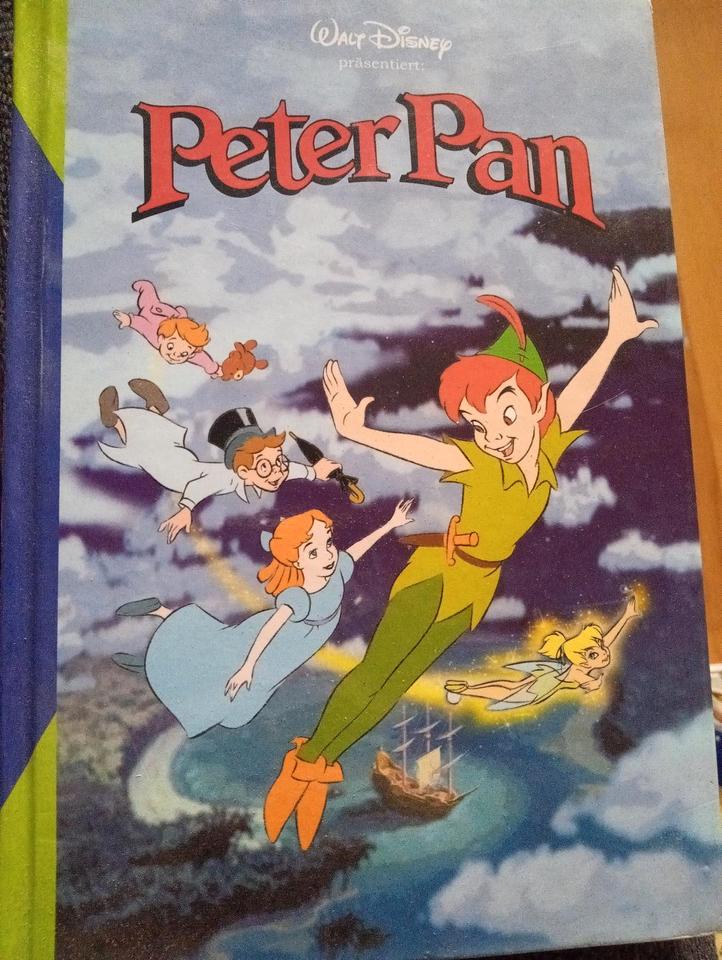 Walt Disney Peter Pan Kinderbuch 50ct in Geldern