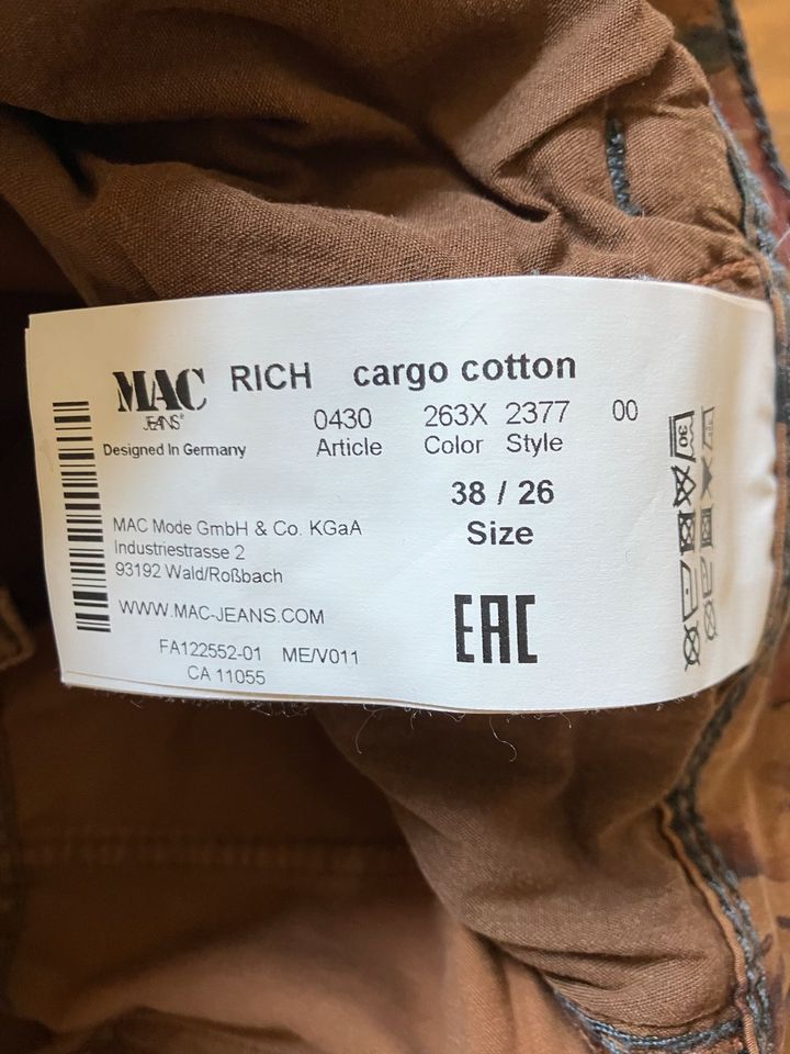 MAC Cargo Damenhose in Augsburg