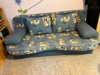 Couch, Sofa mit Schlaffunktion zu verschenken, ausziehbar Rheinland-Pfalz - Nauort Vorschau