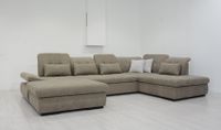 Wohnlandschaft, Ecksofa mit Schlaffunktion, Neu, SALE% Bayern - Augsburg Vorschau