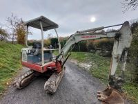 Minibagger Takeuchi TB016 Bagger Kettenbagger Baden-Württemberg - Obersulm Vorschau