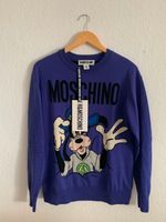 H&M Moschino Herren Pullover Blau Größe S Merinowolle Nordrhein-Westfalen - Meschede Vorschau