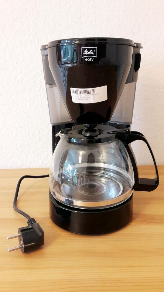 Melitta easy Filter Kaffeemaschine schwarz in Bammental