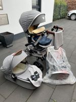 Kinderwagen Kombi Bonavi 2.0 // Babywanne + Sportsitz - Grey Köln - Widdersdorf Vorschau