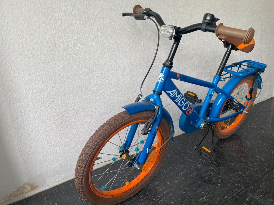 AMIGO Sports 18 Zoll  2021 jungen jungs Holland Kinder  Fahrrad in Gelsenkirchen