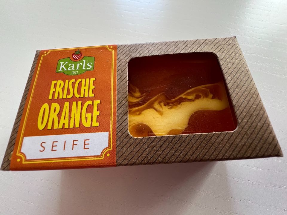 Handseife Orange NEU ORIGINAL VERPACKT in Buchholz in der Nordheide