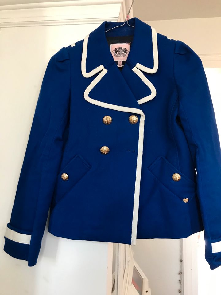 ♥️JUICY COUTURE Matrosen Jacke Gr. 12 J. in Saarbrücken