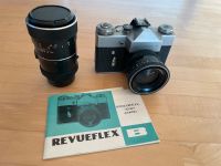 Revueflex B mit 2 Objektiven - analoge Kamera - M42 Bayern - Geisenfeld Vorschau