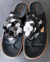 Think Sandale Leder schwarz Gr.43,Neu mit Karton ,NP 149 EU Nordrhein-Westfalen - Marl Vorschau
