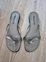 Tamaris - Flips Flops - Pailetten - Glitzer - Gr. 39 Bayern - Gröbenzell Vorschau