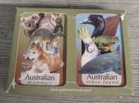 Australisches Pokerblatt - Australian Wildlife Serie - LernkarteN Bayern - Obergünzburg Vorschau