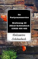 Partyraum/ Holzwurm Schönebeck Sachsen-Anhalt - Schönebeck (Elbe) Vorschau