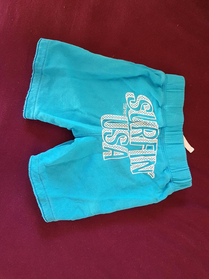 Esprit türkis kurze Sweathose gr 92 98 jungen oder unisex in Steinheim