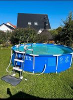 Pool incl. Leiter und Pumpe und weiterem Zubehör Hessen - Mengerskirchen Vorschau