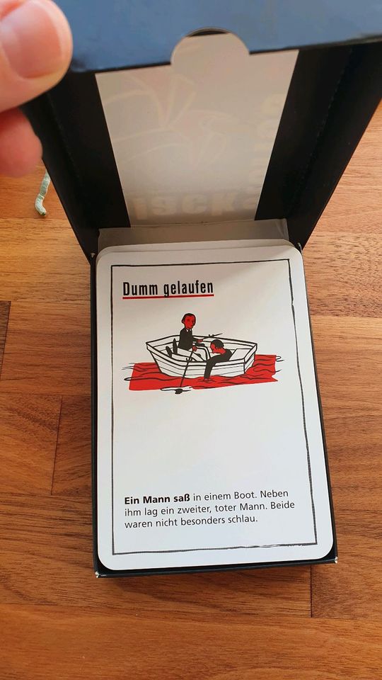 Black Stories 2 Spiel Rätsel Geschichten raten in Berlin