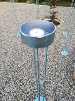 handgefertigte Windlichtständer aus Metall - sehr dekorativ Brandenburg - Gröden Vorschau