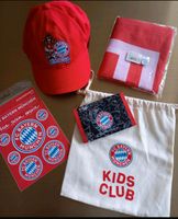 ❗NEU❗️FC Bayern Set: Fahne, Cape, Geldbörse, Beutel, Aufkleber München - Hadern Vorschau