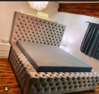 ‼️Chesterfield Design  160x200 180X200 Boxspringbett Polsterbett Berlin - Hohenschönhausen Vorschau