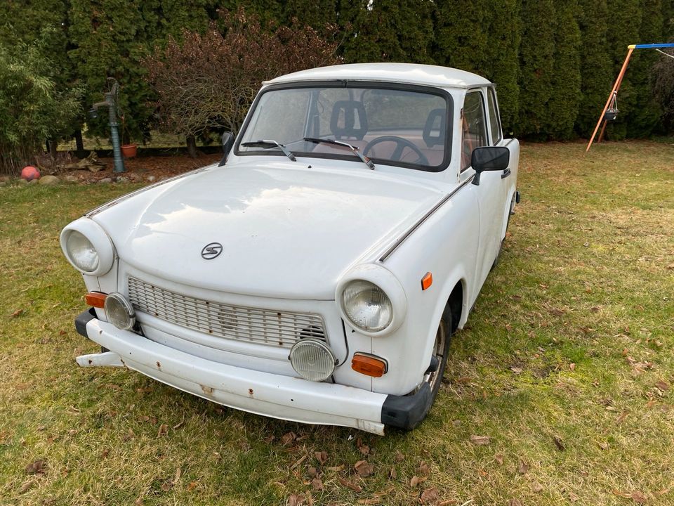 Trabant 601 S original mit Fahrzeugschein in Möckern