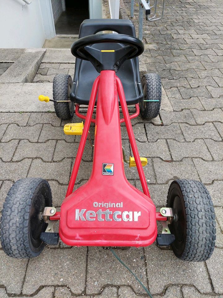 Kettcar Original! in Friedrichshafen