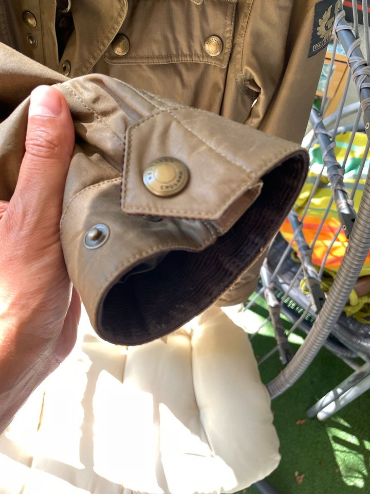 Belstaff Trialmaster L Größe wachsjacke in Würzburg